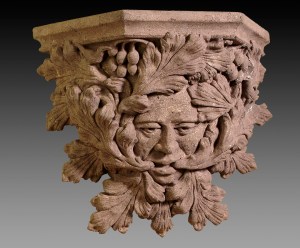 Greenman sconce by Eric Joseph