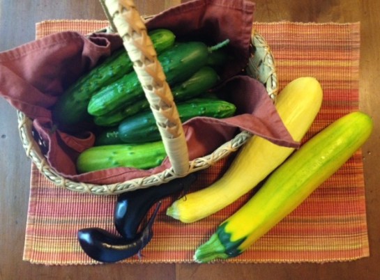 August Harvests